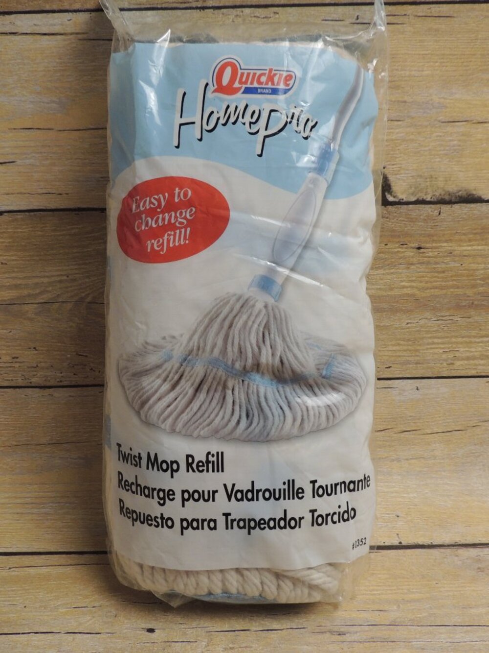 Quickie Home Pro Twist Mop Refill #0352 NEW